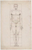 KT 1216
          <br/>
          Studie van een manlijk naakt (en face)
          <br/>
          <em>Bastert, Nicolaas (1854-1939)</em>